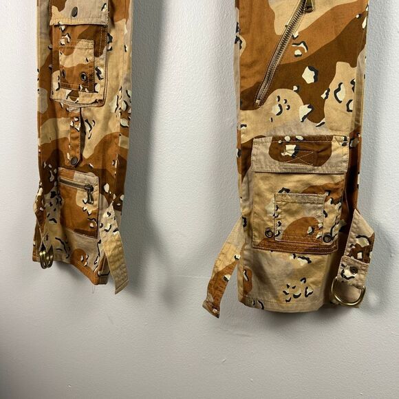 D&G Dolce & Gabbana Desert Camouflage Cargo Pants - IT 40 - Picture 5 of 14